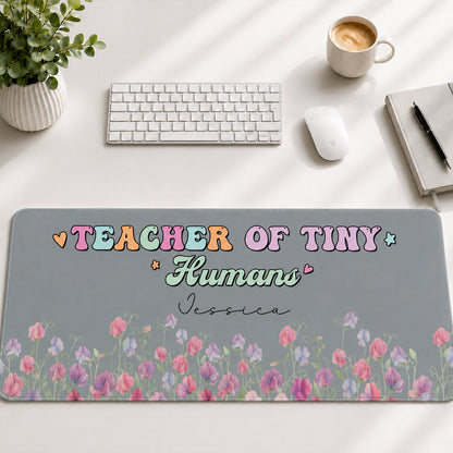 Teacher Of Tiny Humans - Personalized Leather Desk Mat mk1_30d9fc59-169c-422d-a8ce-604fbe43afb0.jpg