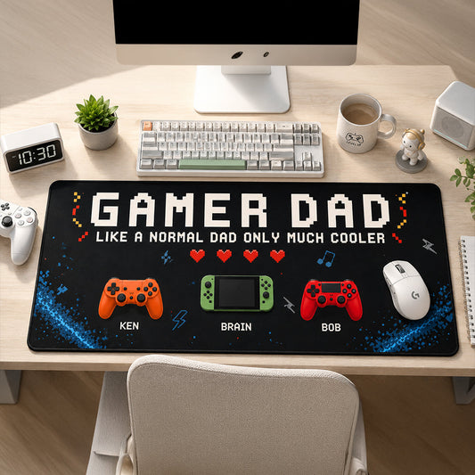 Gamer Dad Only Much Cooler - Personalized Leather Desk Mat mk1_cfb1ec69-04c8-4d8e-9cb3-f72bde22194c.jpg