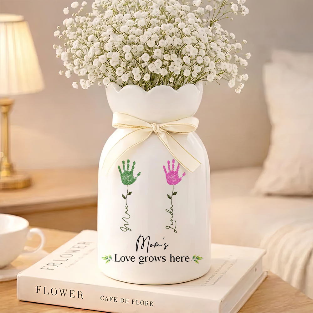Garden Of Love Full Of Love - Personalized Flower Vase