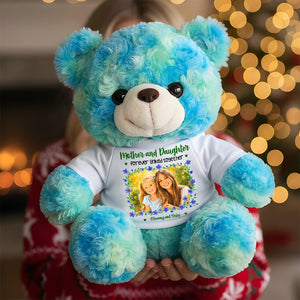A Bond That Time Can t Break - Family Custom Photo - Personalized Teddy Bear
