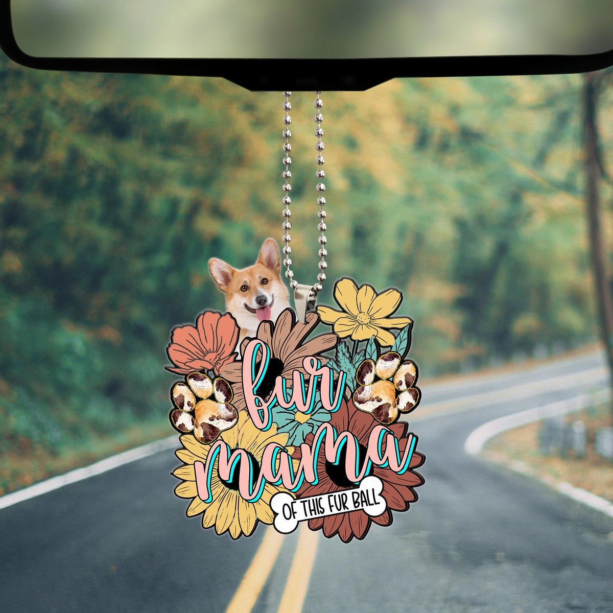 Fur Mama Of This Fur Ball, Custom Photo, Personalized Acrylic Ornament mk2_5000x_f41a0556-596b-4cbc-9cff-f691db4165b8.jpg