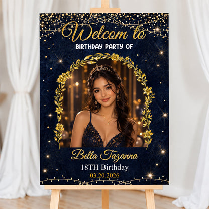 Welcome to Our Wedding Sign Glitter Style - Custom Name and Date Wedding Sign - Welcome Sign mk2_ad98159b-f919-489d-96f5-4b21d4743619.jpg