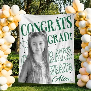 Senior 2026 Backdrop - Personalized Graduation Backdrop