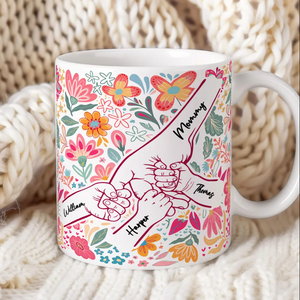 Mama Grandma & Me Forever Bond - Personalized White Mug mk3_6fa33d49-1bec-457e-938e-c77cb0b8347c.png