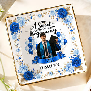 A Sweet Ending To A New Beginning Jewelry Dish