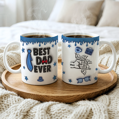 Best Dad Ever - Personalized Custom 3D Inflated Effect Mug mk4_3_641ecaed-9897-4ed7-bc0f-354ce2d3a0f7.png