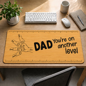 You Are On Another Level - Personalized Desk Mat