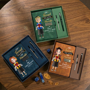 Graduation Worth The Hassle - Personalized Notebook Set