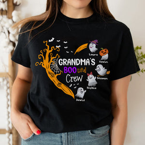 Family's Bootiful Crew, Gift For Kids, Personalized Shirt, Boo Crew Kids Shirt, Halloween Gift