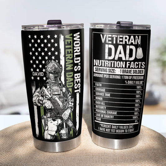 World's Best Veteran Dad, Personalized Tumbler, Father's Day Gift, Gift For Veteran Dad mk5_5000x_c6c3cddc-4cda-4f47-ad3a-e1ecf885ff5d.jpg?v=1716866953