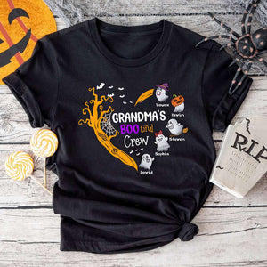 Family's Bootiful Crew, Gift For Kids, Personalized Shirt, Boo Crew Kids Shirt, Halloween Gift