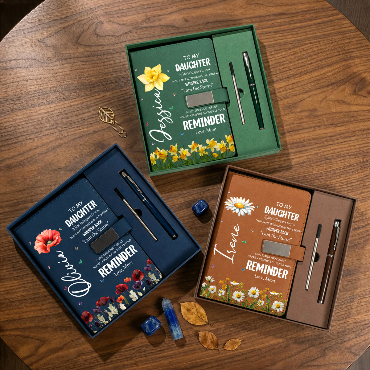 I Am So Proud Of You - Personalized Notebook Set