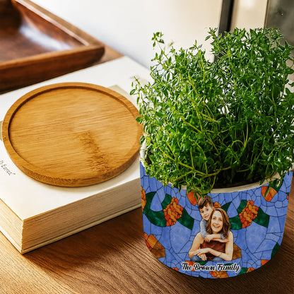 Personalized Family Photo Ceramic Pot - Personalized Ceramic Plant Pot mk_2_10ba763d-b5a0-4d36-ad65-f40f38b5f633.jpg
