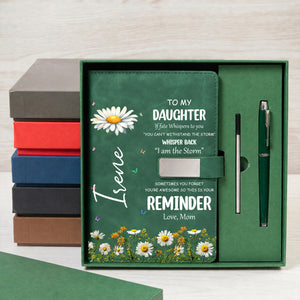 I Am So Proud Of You - Personalized Notebook Set