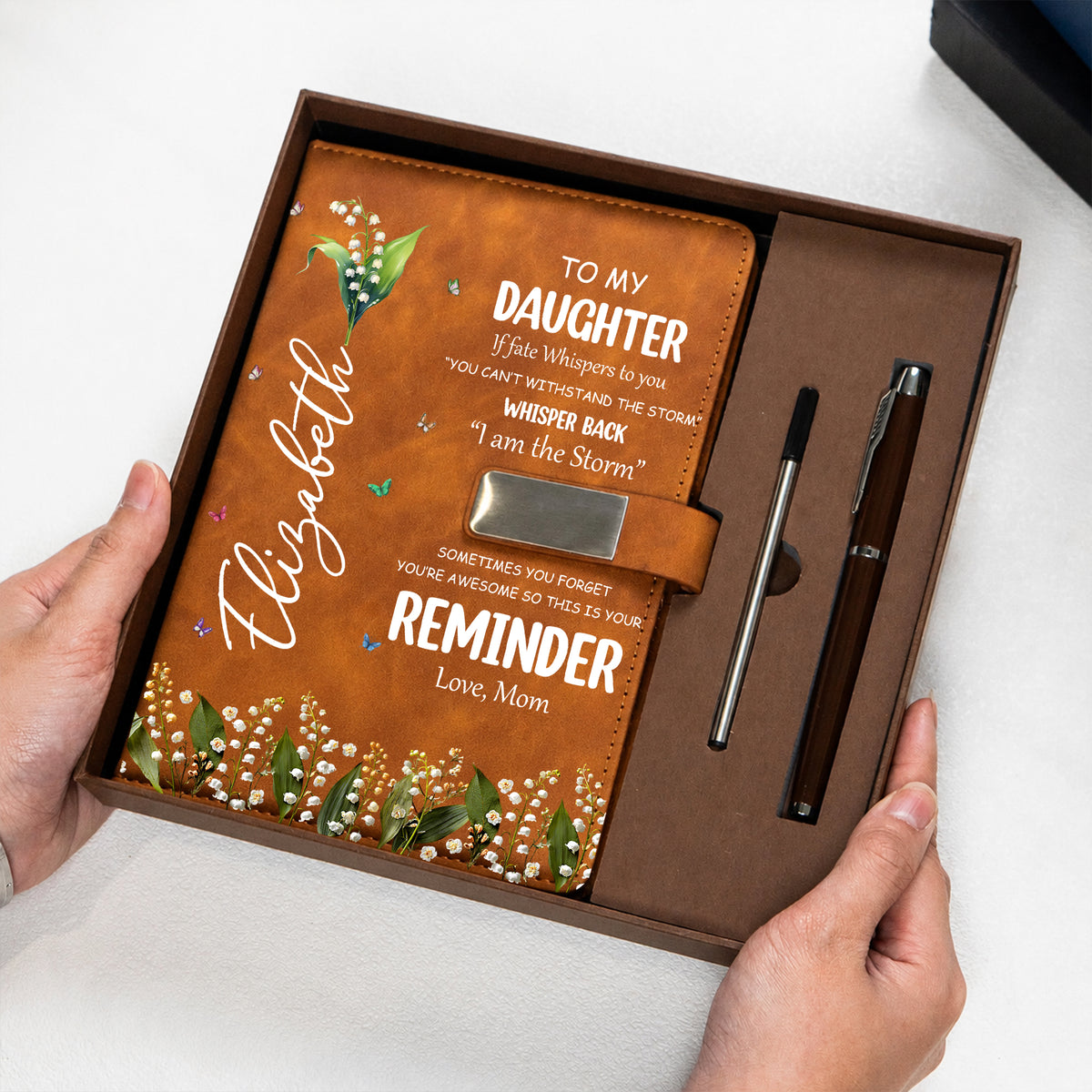 I Am So Proud Of You - Personalized Notebook Set