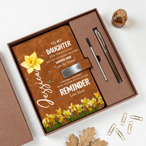 I Am So Proud Of You - Personalized Notebook Set