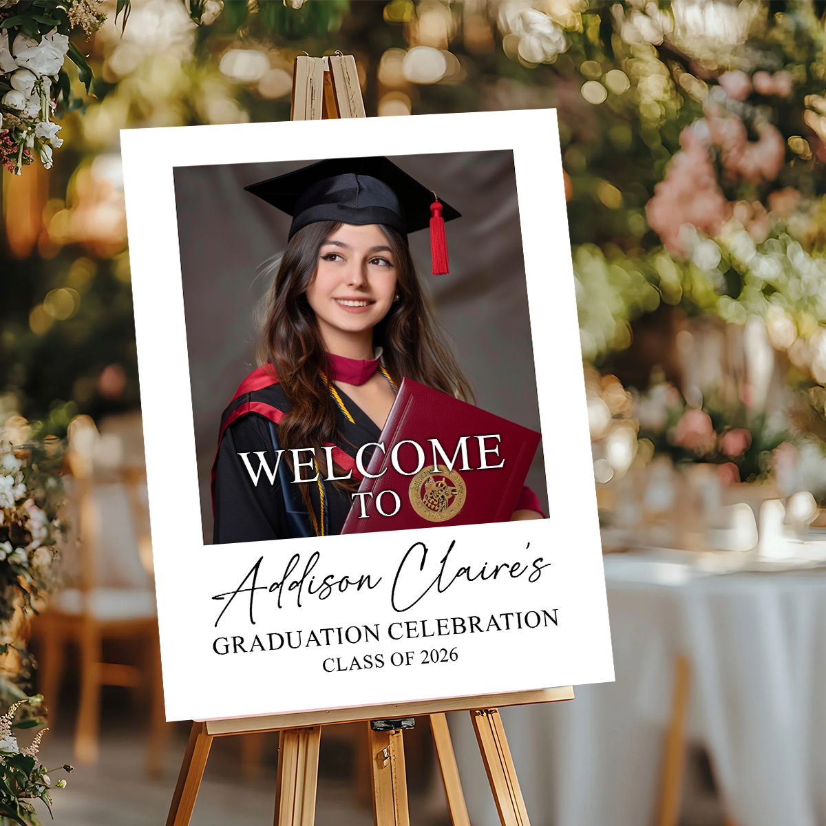Minimalism Style Personalized Welcome Sign mknghieng.png