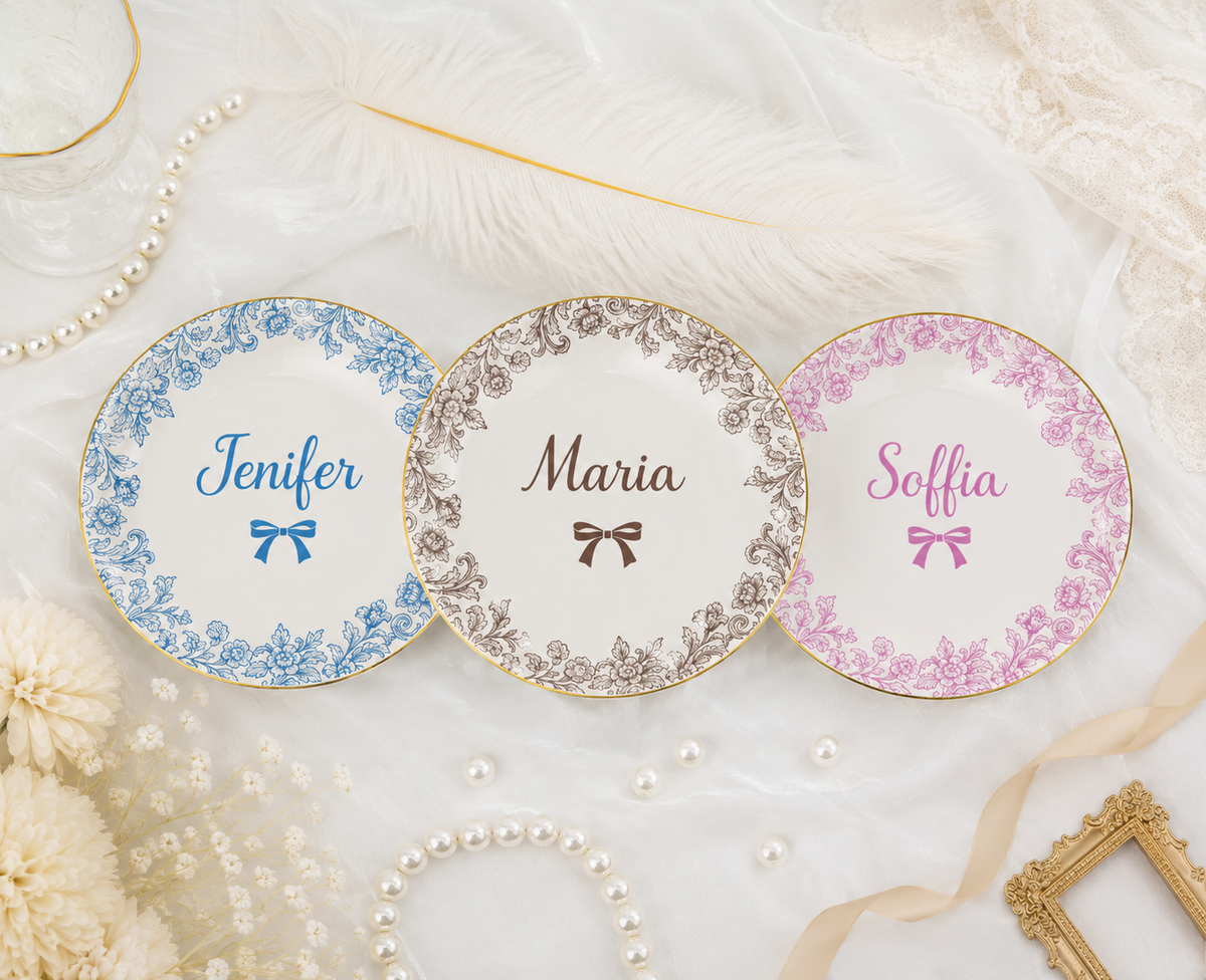 Beautiful Garden For Friend - Personalized Jewelry Dish - Gift For Friend, Bestie, Daughter, Sister