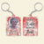 Personalised Memory Keyrings-Memorial Keyring-Custom Memory Gifts