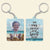 Memorial Photo Keychain-Bereavement Keyrings-In Loving Memory Personalized Gifts