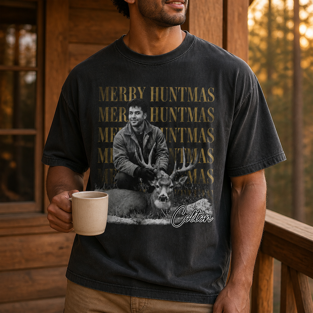 Merry Huntmas – Personalized Photo Apparel – Christmas Gift mockup-held-6aa3abd14db233f440968357.png