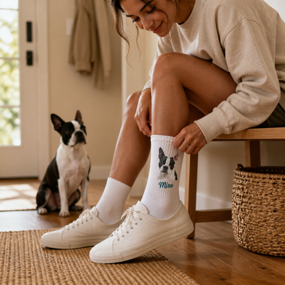 Custom Photo And Name Printed Socks For Pet Lovers mockup-held-6aa3c92193cd3a84f39810f7.png