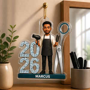 Personalized Barber Photo Shape Ornament – Christmas Gift For Friends, Family mockup-product-6aa0bb9e99d956e3882ebc86.png