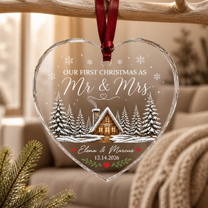 OUR FIRST CHRISTMAS AS Mr & Mrs – Personalized Transparent Acrylic Ornament – Christmas Gift mockup-product-6aa1275e4dc718c0ca992c9b.png