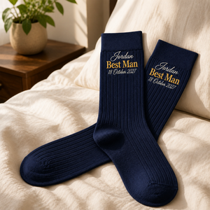 Jordan Best Man 18 October 2027 – Personalized Socks - All over printed – Wedding Gift mockup-product-6aa12ba463d870cbb8577586.png