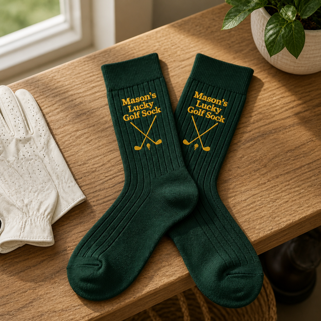 Mason's Lucky Golf Sock – Personalized Socks - All over printed – Golf Lover Gift mockup-product-6aa12c58079c5b7c965258d1.png
