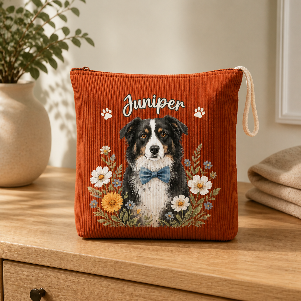 Custom Photo Corduroy Tote Bag - Personalized Birthday Gifts For Dog Cat Lovers, Dog Dad And Mom, Cat Owners - My Garden Of Little Joys mockup-product-6aa12f4463d870cbb8577590.png