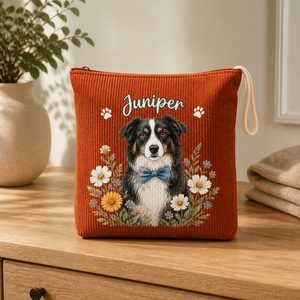 Custom Photo Corduroy Tote Bag - Personalized Birthday Gifts For Dog Cat Lovers, Dog Dad And Mom, Cat Owners - My Garden Of Little Joys mockup-product-6aa12f4463d870cbb8577590.png