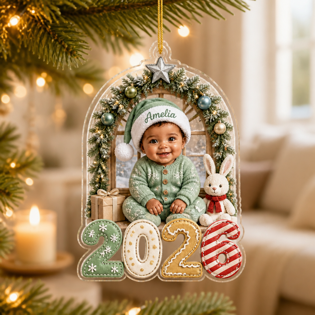 Amelia 2026 – Personalized Personalized 3D Ornament – Christmas Gift mockup-product-6aa13038079c5b7c965258d6.png