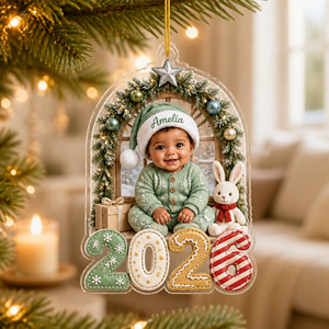 Amelia 2026 – Personalized Personalized 3D Ornament – Christmas Gift mockup-product-6aa13038079c5b7c965258d6.png