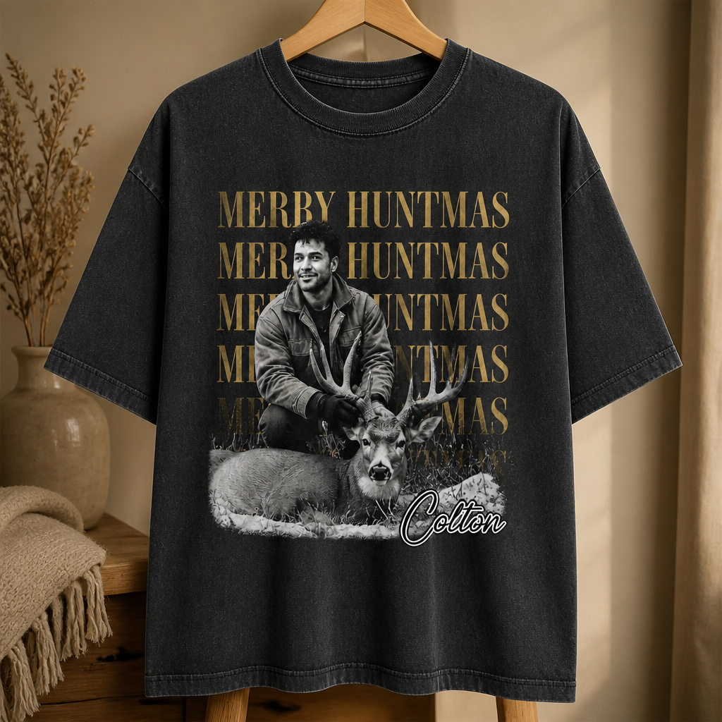 Merry Huntmas – Personalized Photo Apparel – Christmas Gift mockup-product-6aa3abd14db233f440968357.png