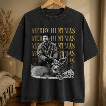 Merry Huntmas – Personalized Photo Apparel – Christmas Gift mockup-product-6aa3abd14db233f440968357.png