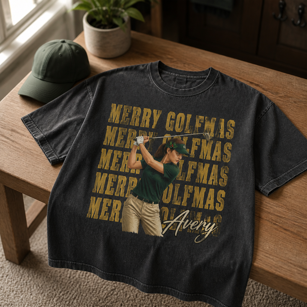 Merry Golfmas – Personalized Photo Apparel – Christmas Gift mockup-product-6aa3ac1788fd550fdfe1691d.png