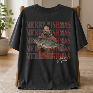 Merry Fishmas – Personalized Photo Apparel – Christmas Gift mockup-product-6aa3ac8e88fd550fdfe1691e.png