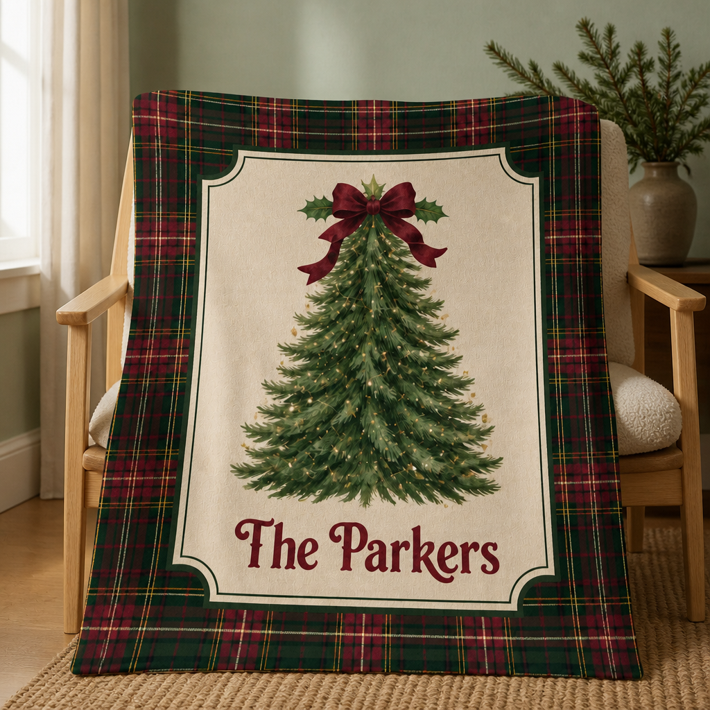 The Parkers – Personalized Blanket – Christmas Gift mockup-product-6aa3ca3ee029b91537bf85a4.png