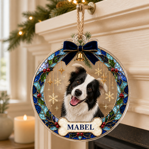 Custom Photo Dog Christmas Acrylic Ornament Gift For Dog Lovers HA75 919164 mockup-product-6aa6bbd64ba487370d3d5d25.png