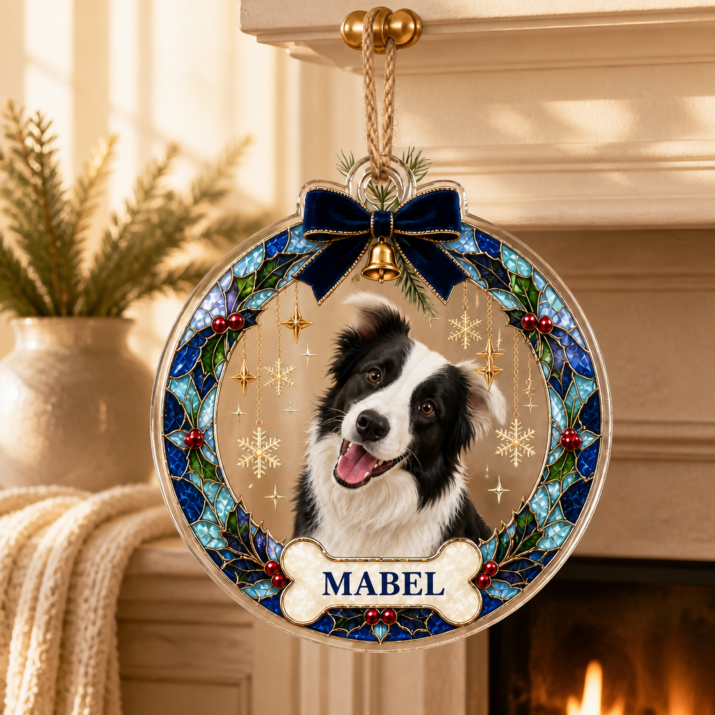Custom Photo Dog Christmas Acrylic Ornament Gift For Dog Lovers HA75 919164 mockup-product-6aa6bc2f8b8cf2a8733532d9.png