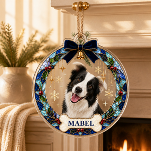 Custom Photo Dog Christmas Acrylic Ornament Gift For Dog Lovers HA75 919164 mockup-product-6aa6bc2f8b8cf2a8733532d9.png
