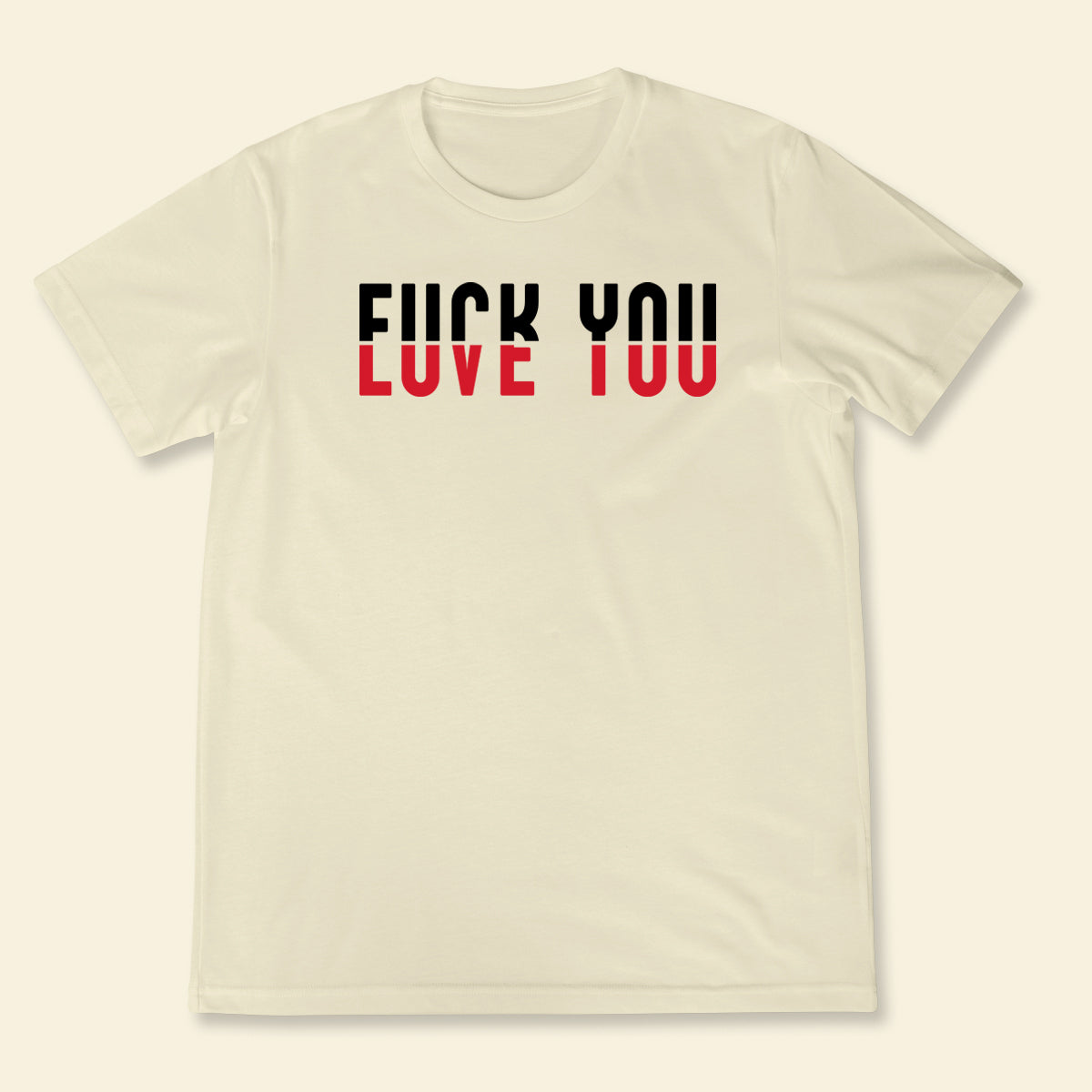 Love You - Shirt