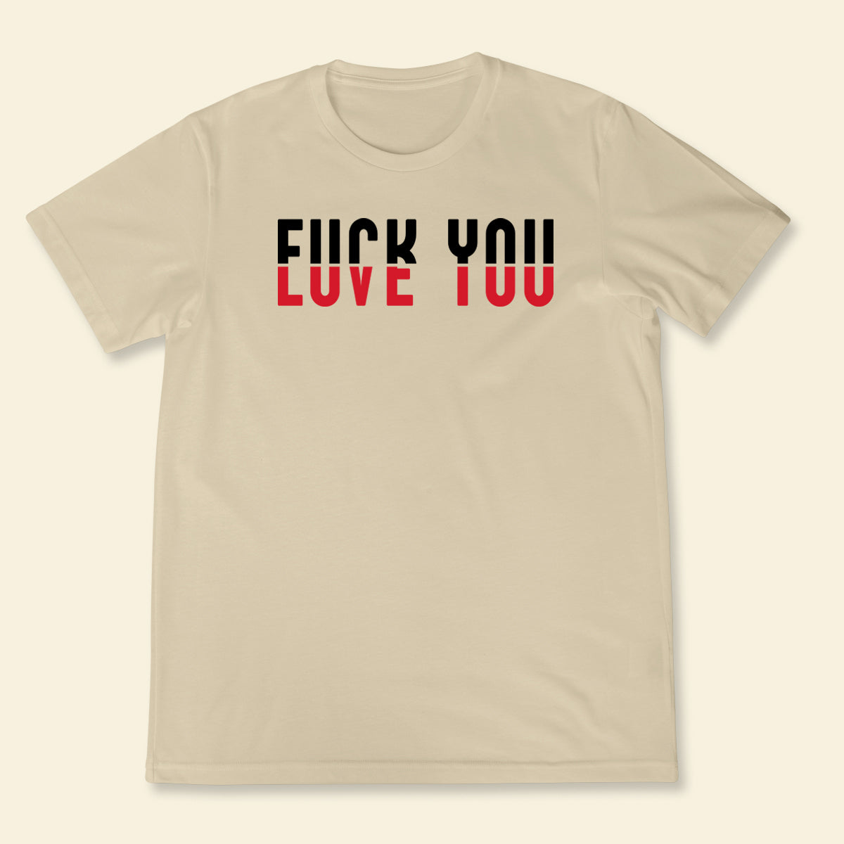 Love You - Shirt
