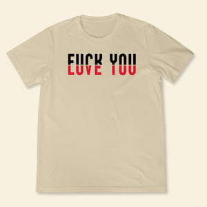 Love You - Shirt