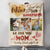 Personalized Mother’s Day Photo Blanket, Mothers Day Gift from Husband, Mom You Are Our Superhero