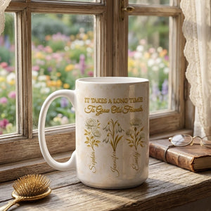 My Vintage Friend - Personalized Custom Coffee Mug