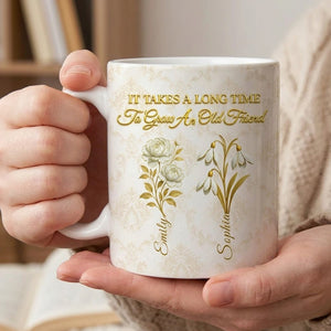 My Vintage Friend - Personalized Custom Coffee Mug