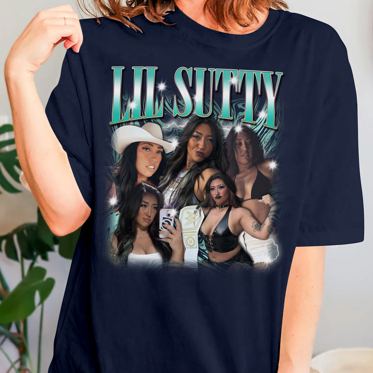 Custom Bootleg Rap Tee, Custom Photo - Vintage Graphic 90s Tshirt, 90s Style, Custom Photo Shirt, Gift For Girlfriend