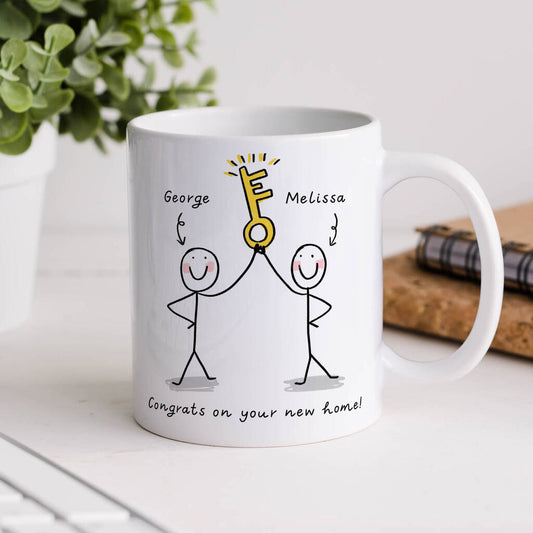New Home Congrats - New Home Gift - First Time Home Owner - Cute Housewarming Gifts - Home Sweet Home - Realtor Closing Gift